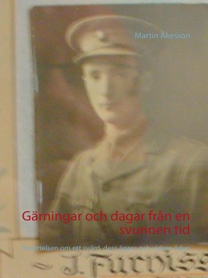 cover image of Gärningar och dagar från en svunnen tid